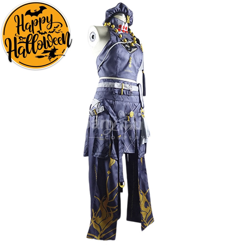【In Stock】Game Wuthering Waves Cosplay Sanhua Costume Costumes