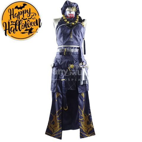 【In Stock】Game Wuthering Waves Cosplay Sanhua Costume Costumes