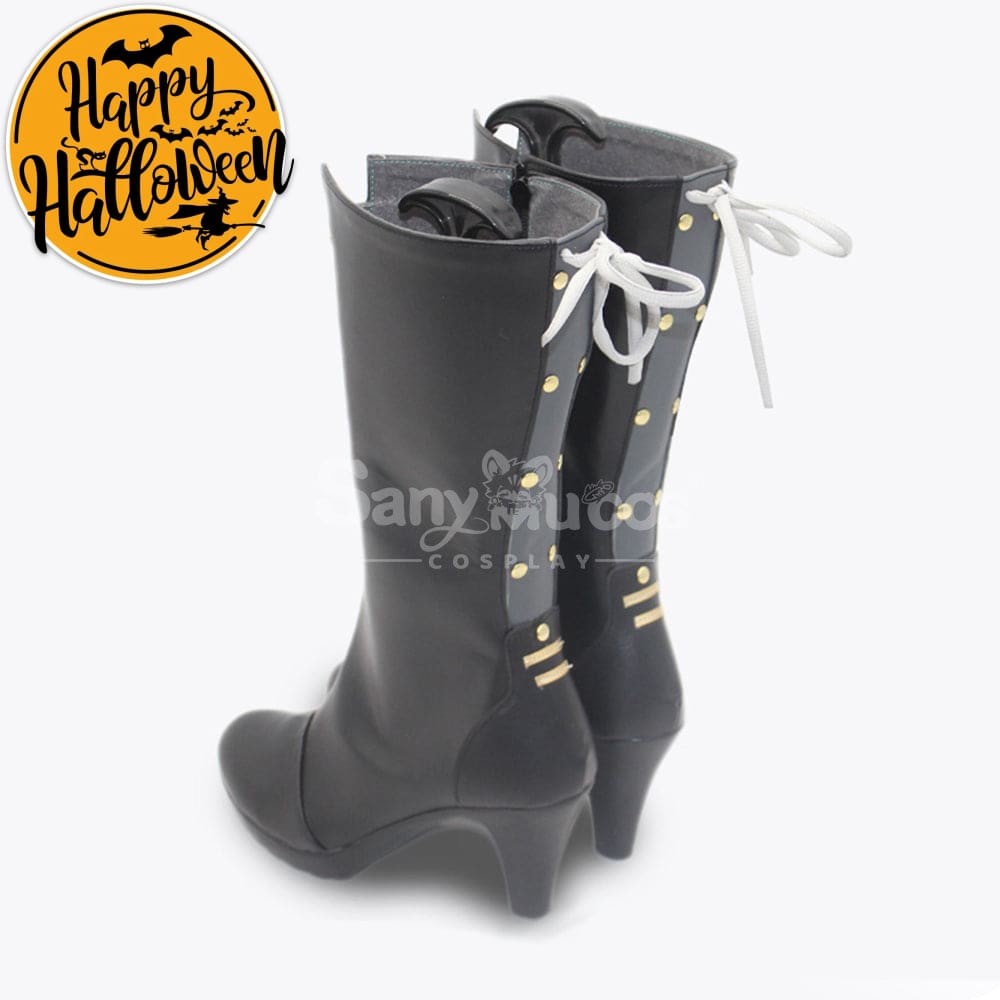 【In Stock】Game Wuthering Waves Cosplay Sanhua Shoes Boots