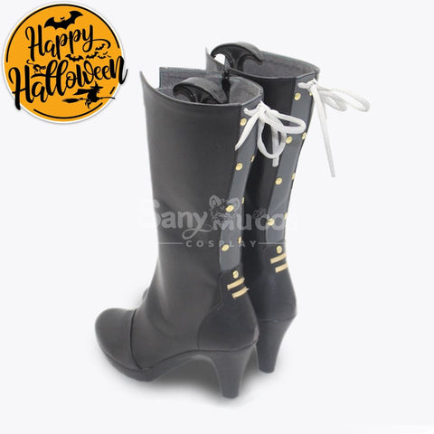 【In Stock】Game Wuthering Waves Cosplay Sanhua Shoes Boots