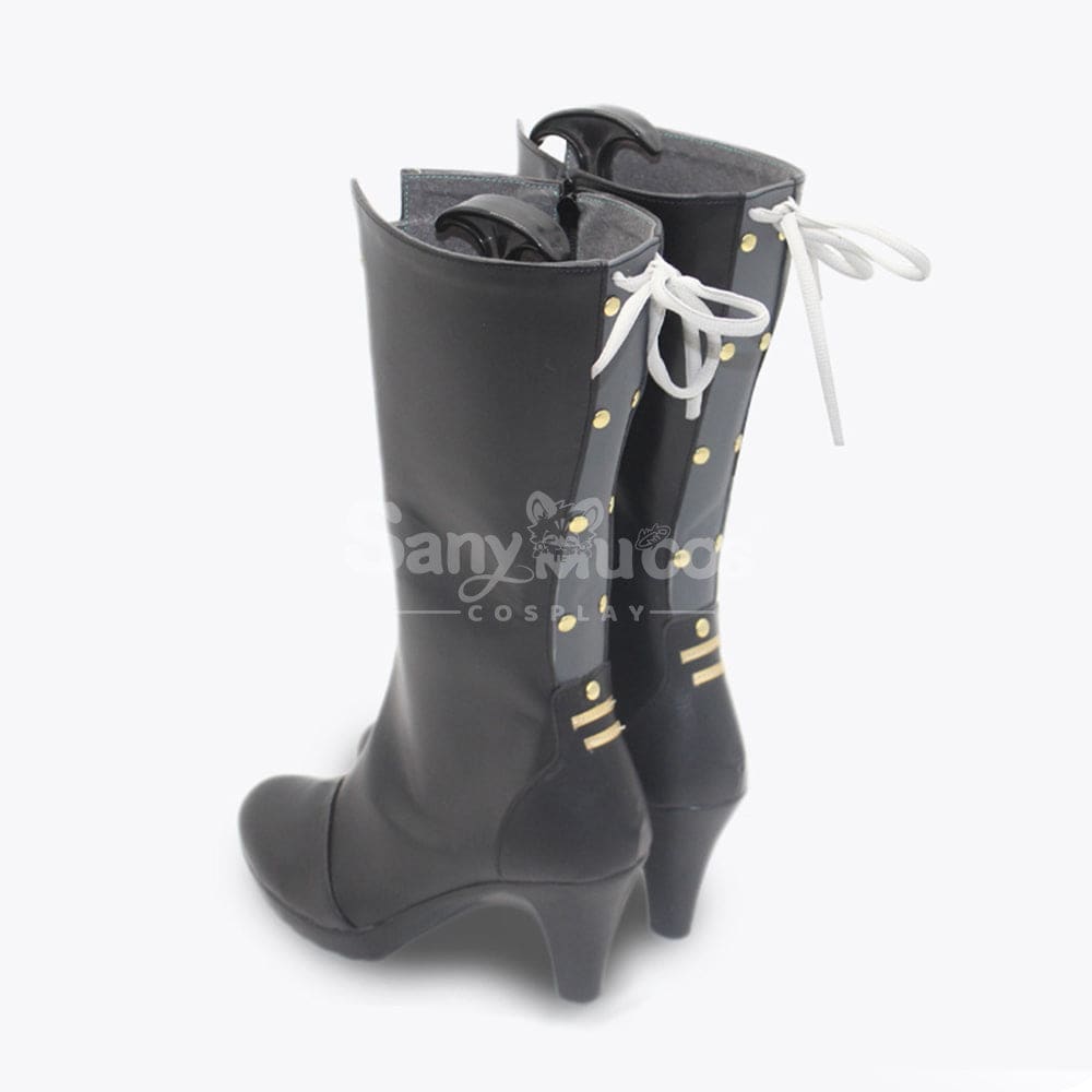 【In Stock】Game Wuthering Waves Cosplay Sanhua Shoes Boots