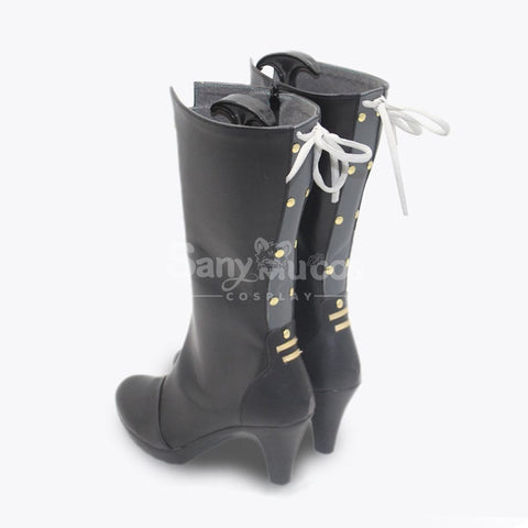 【In Stock】Game Wuthering Waves Cosplay Sanhua Shoes Boots