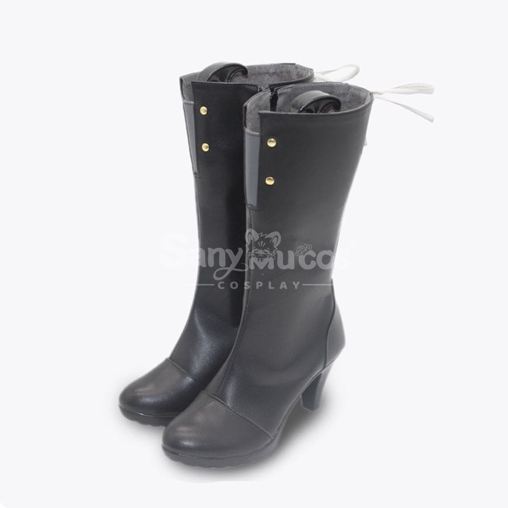 【In Stock】Game Wuthering Waves Cosplay Sanhua Shoes Boots