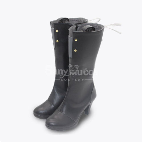 【In Stock】Game Wuthering Waves Cosplay Sanhua Shoes Boots