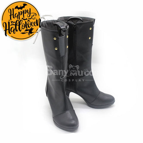 【In Stock】Game Wuthering Waves Cosplay Sanhua Shoes Boots