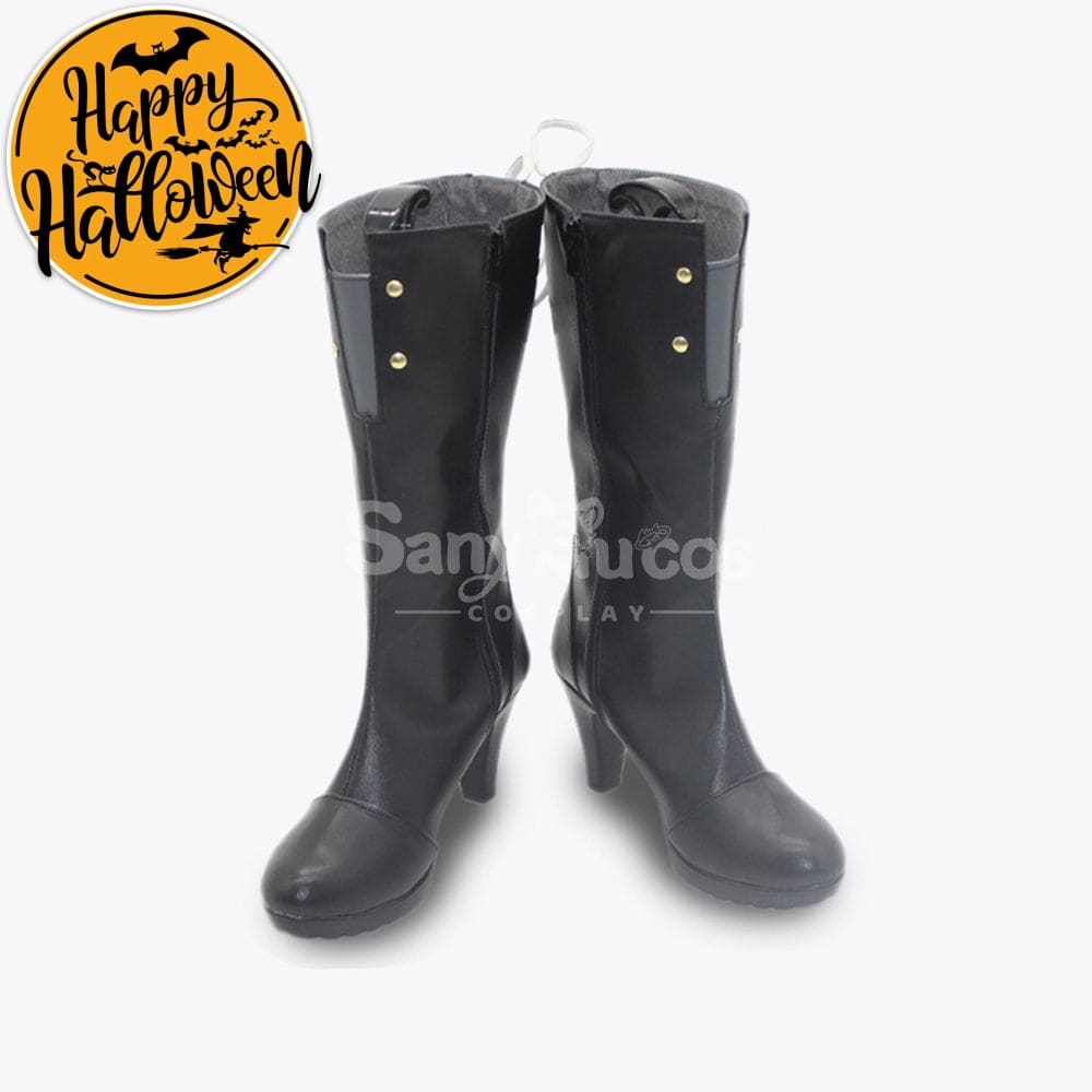 【In Stock】Game Wuthering Waves Cosplay Sanhua Shoes Boots