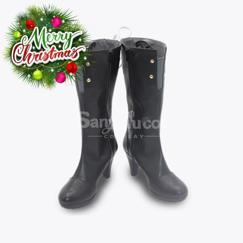 【In Stock】Game Wuthering Waves Cosplay Sanhua Shoes Boots