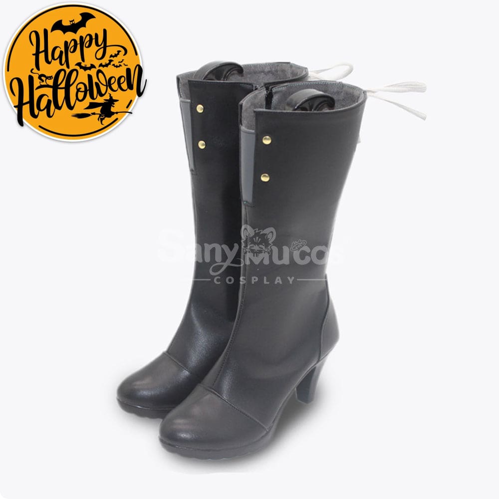 【In Stock】Game Wuthering Waves Cosplay Sanhua Shoes Boots
