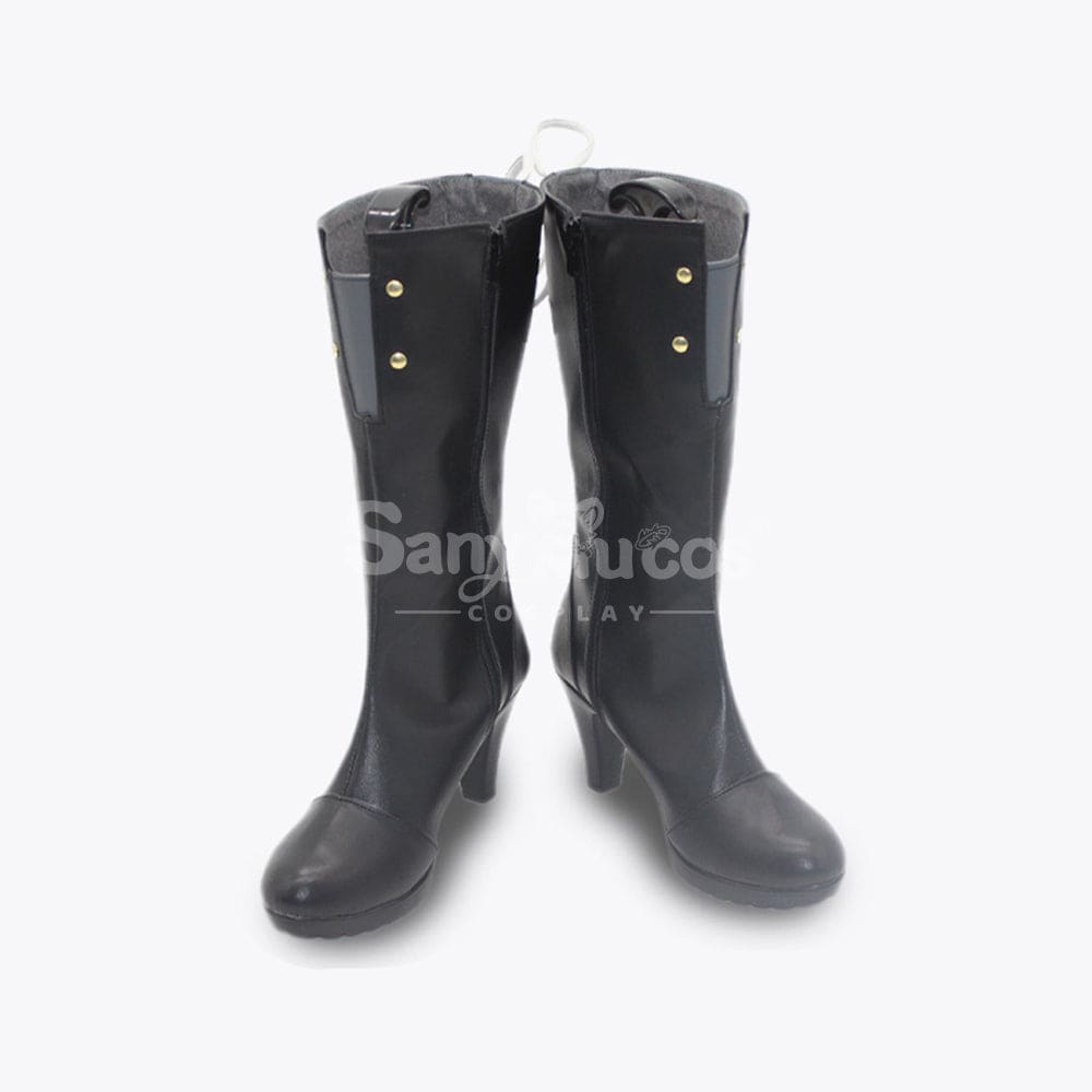 【In Stock】Game Wuthering Waves Cosplay Sanhua Shoes Boots