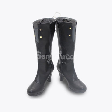 【In Stock】Game Wuthering Waves Cosplay Sanhua Shoes Boots