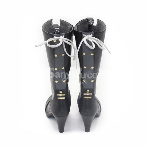 【In Stock】Game Wuthering Waves Cosplay Sanhua Shoes Boots