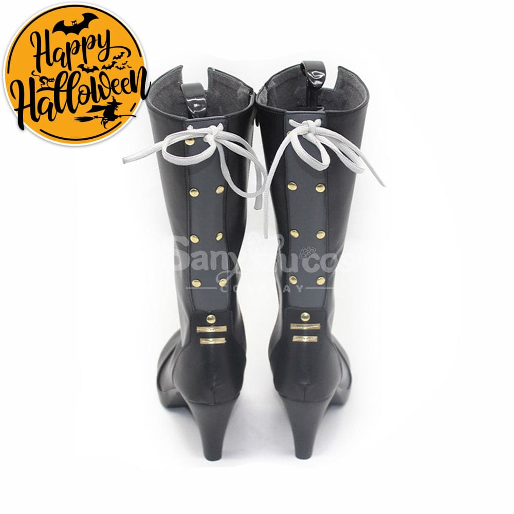 【In Stock】Game Wuthering Waves Cosplay Sanhua Shoes Boots