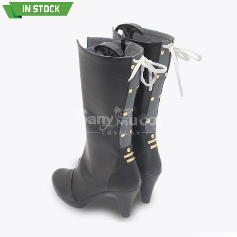 【In Stock】Game Wuthering Waves Cosplay Sanhua Shoes Boots