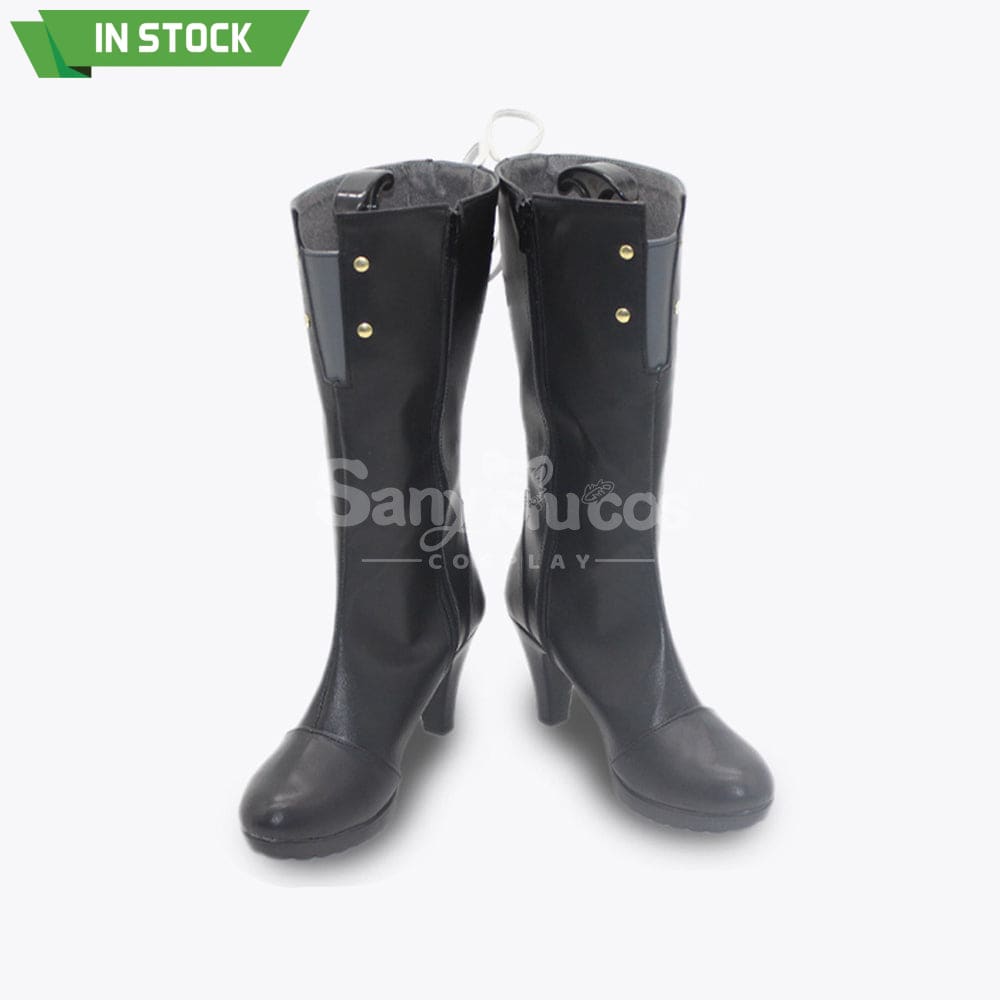 【In Stock】Game Wuthering Waves Cosplay Sanhua Shoes Boots