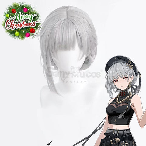 Game Wuthering Waves Cosplay Sanhua Wig Wigs