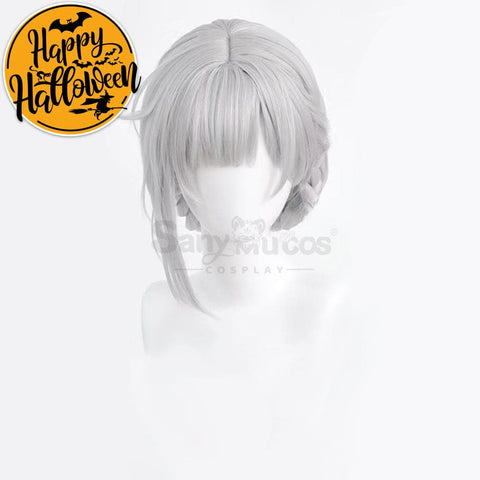 Game Wuthering Waves Cosplay Sanhua Wig Wigs
