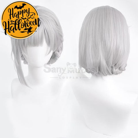 Game Wuthering Waves Cosplay Sanhua Wig Wigs