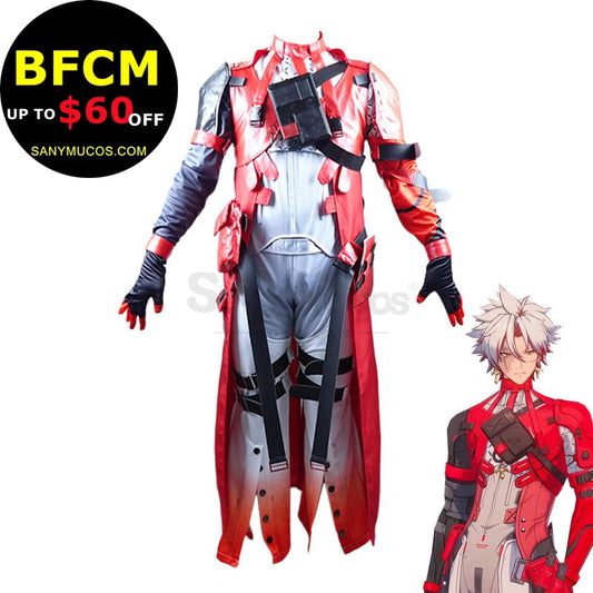 Shipping In Progress Now!【In Stock】Game Wuthering Waves Cosplay Scar Costume Costumes 1000