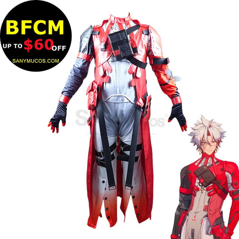 Shipping In Progress Now!【In Stock】Game Wuthering Waves Cosplay Scar Costume Costumes