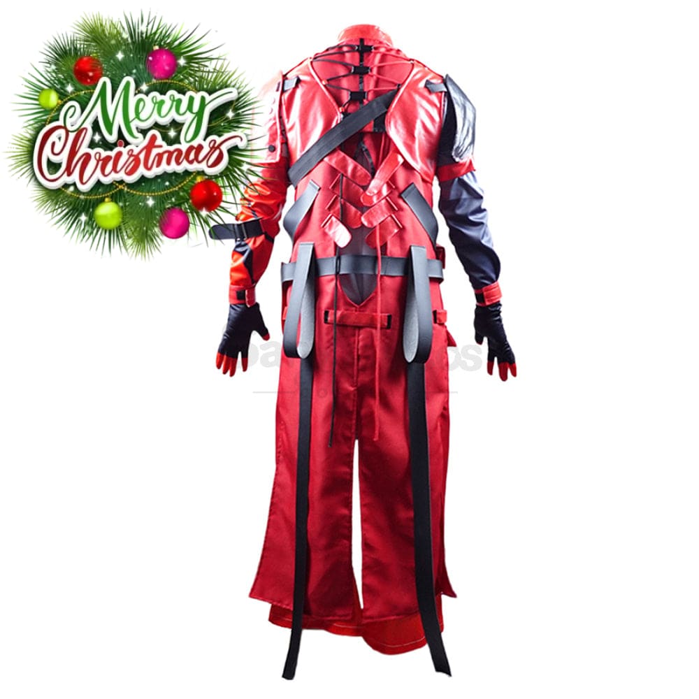 Shipping In Progress Now!【In Stock】Game Wuthering Waves Cosplay Scar Costume Costumes