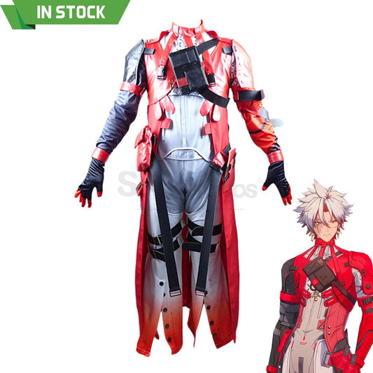 Shipping In Progress Now!【In Stock】Game Wuthering Waves Cosplay Scar Costume Costumes 1000