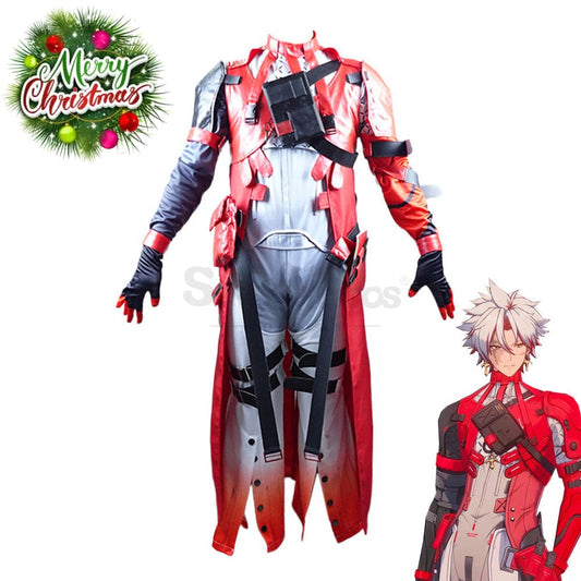 Shipping In Progress Now!【In Stock】Game Wuthering Waves Cosplay Scar Costume Costumes 1000