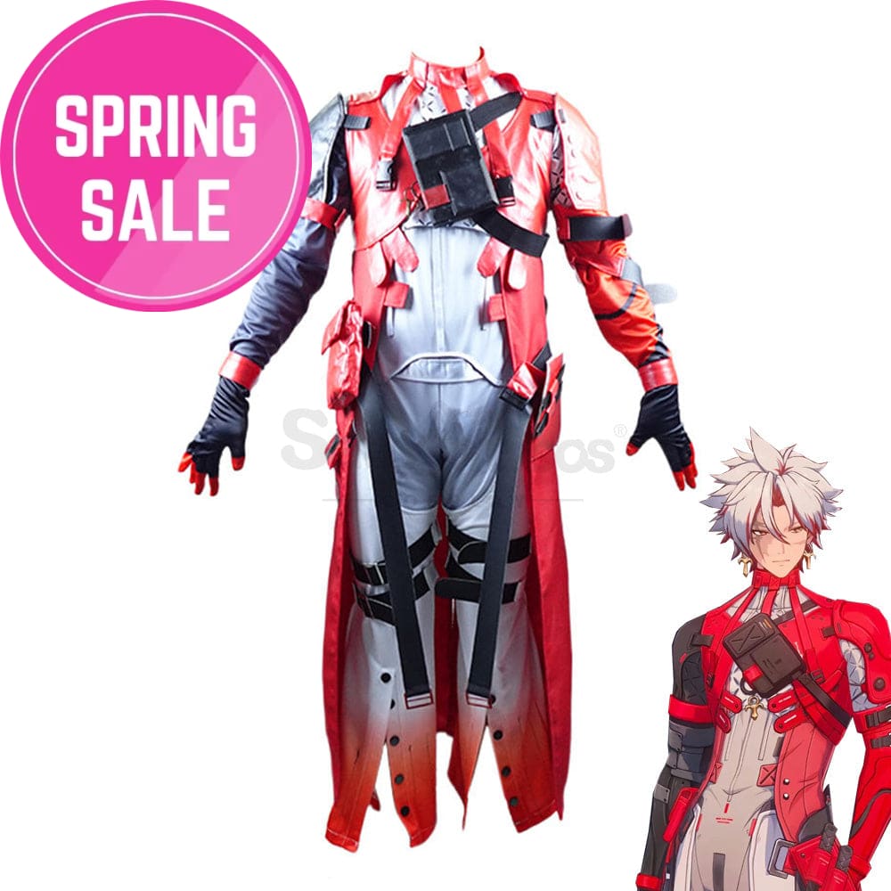 Shipping In Progress Now!【In Stock】Game Wuthering Waves Cosplay Scar Costume Costumes