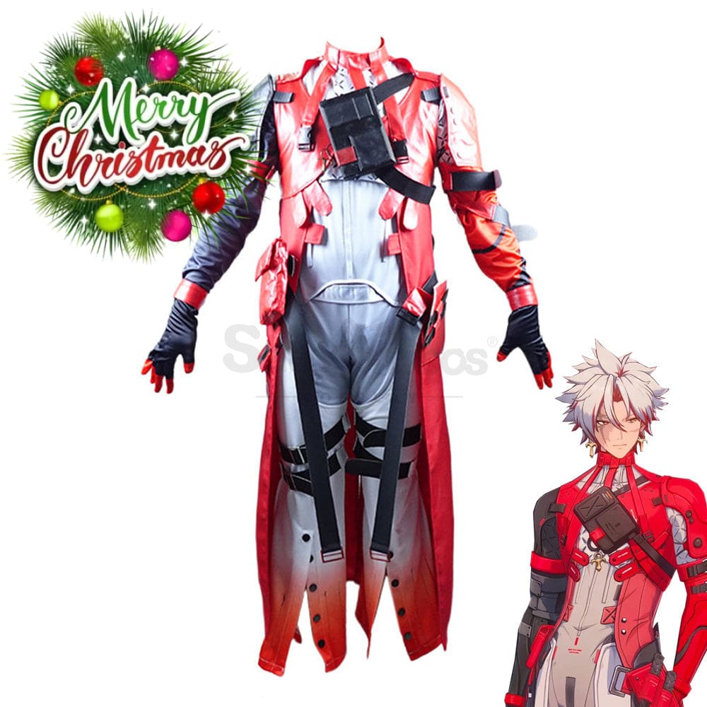 Shipping In Progress Now!【In Stock】Game Wuthering Waves Cosplay Scar Costume Costumes