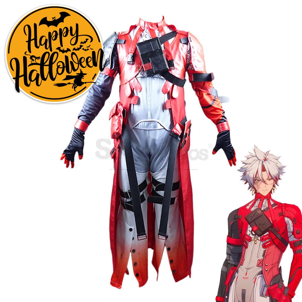 Shipping In Progress Now!【In Stock】Game Wuthering Waves Cosplay Scar Costume Costumes