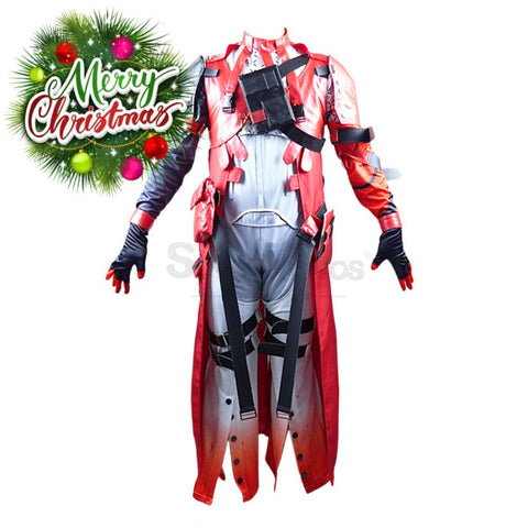 Shipping In Progress Now!【In Stock】Game Wuthering Waves Cosplay Scar Costume Costumes