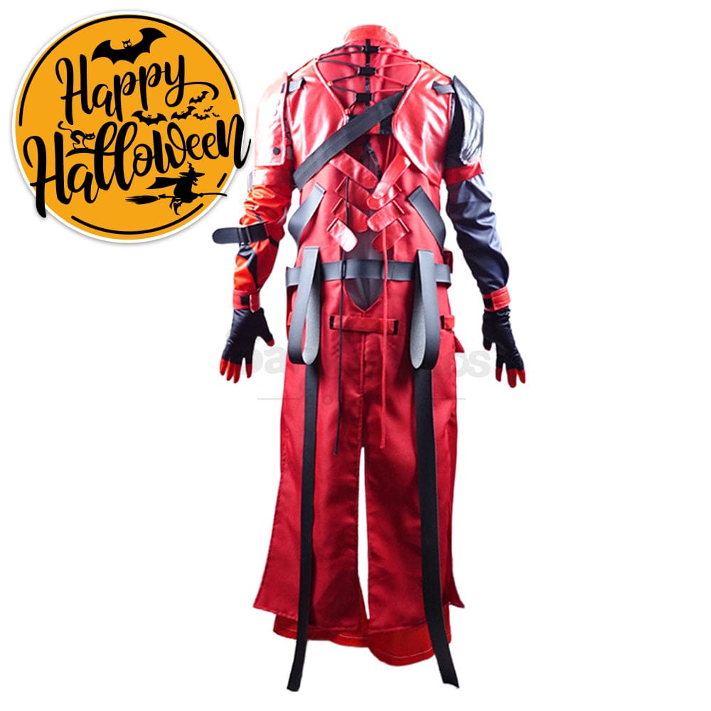 Shipping In Progress Now!【In Stock】Game Wuthering Waves Cosplay Scar Costume Costumes