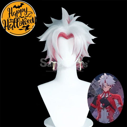 Game Wuthering Waves Cosplay Scar Wig Wigs 1000