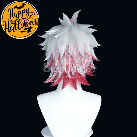 Game Wuthering Waves Cosplay Scar Wig Wigs