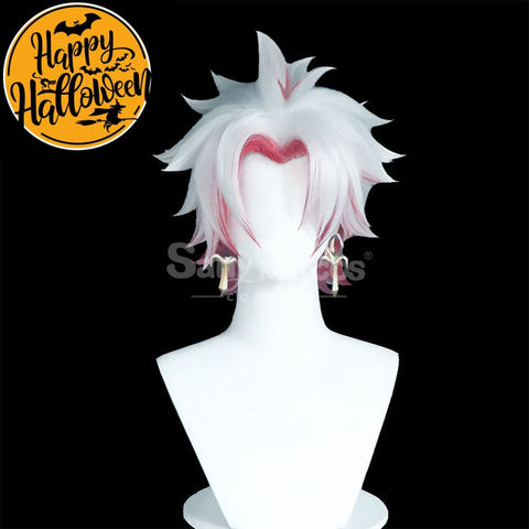 Game Wuthering Waves Cosplay Scar Wig Wigs