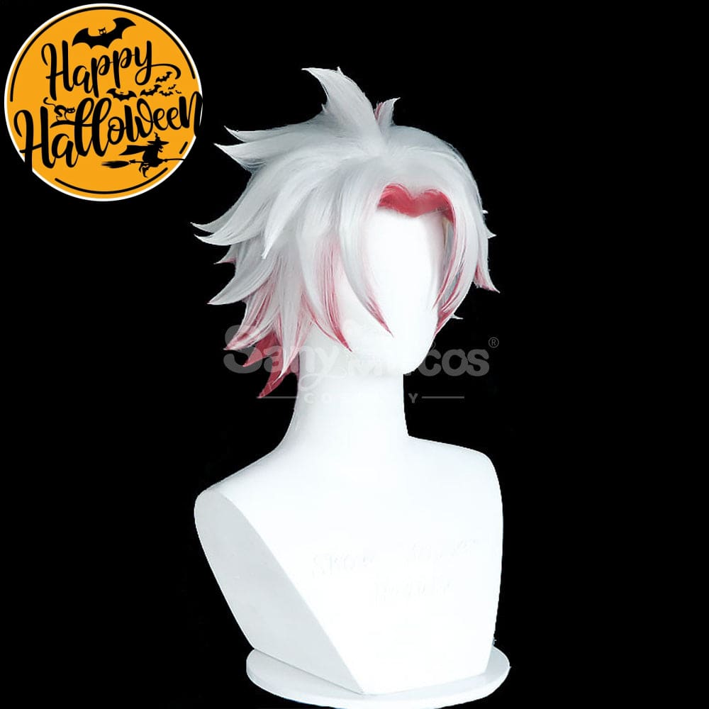 Game Wuthering Waves Cosplay Scar Wig Wigs