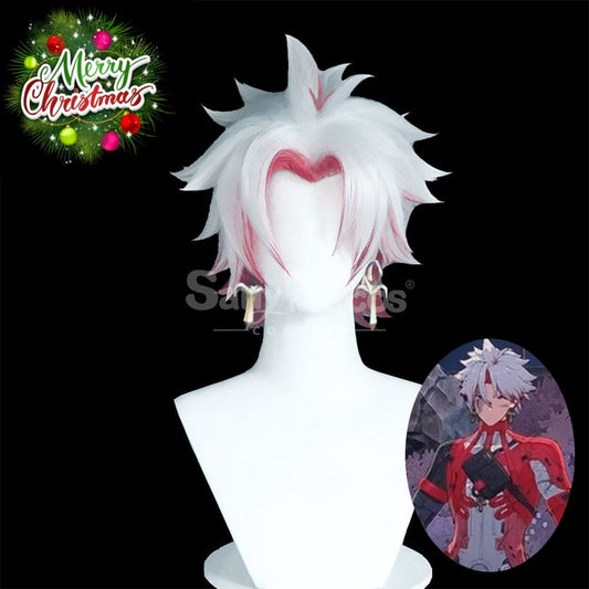 Game Wuthering Waves Cosplay Scar Wig Wigs 1000