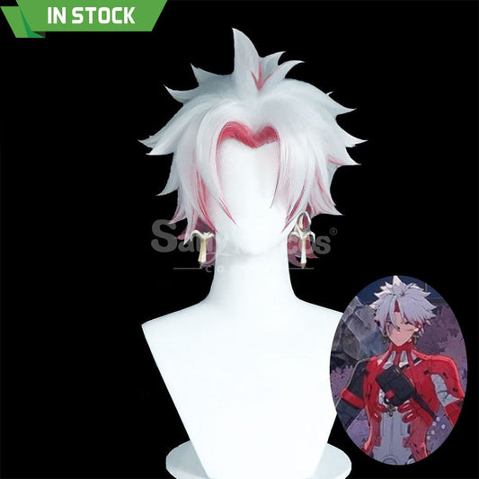 Game Wuthering Waves Cosplay Scar Wig Wigs 1000