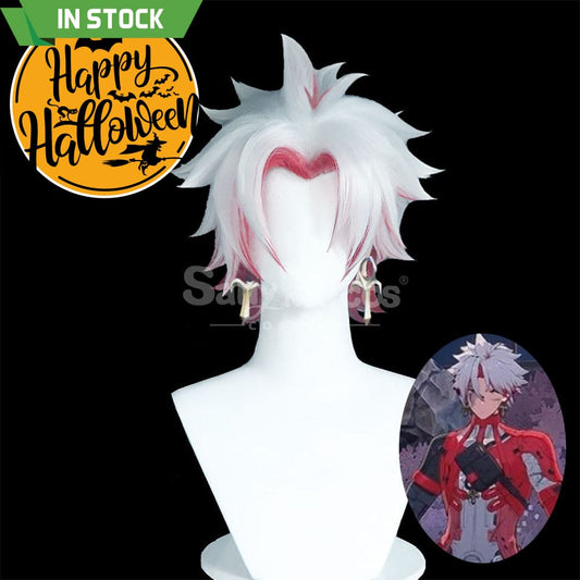 Game Wuthering Waves Cosplay Scar Wig Wigs 1000