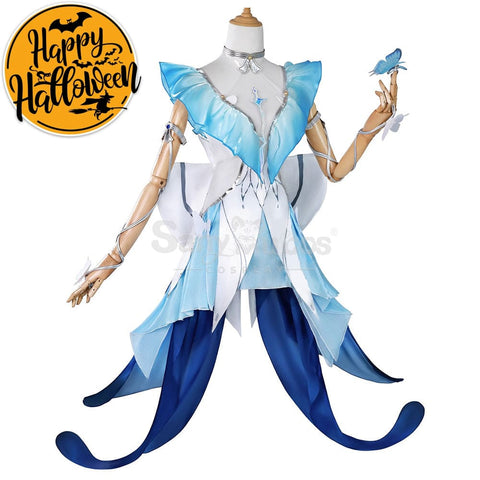 Game Wuthering Waves Cosplay The Shorekeeper Costume Puls Size Costumes