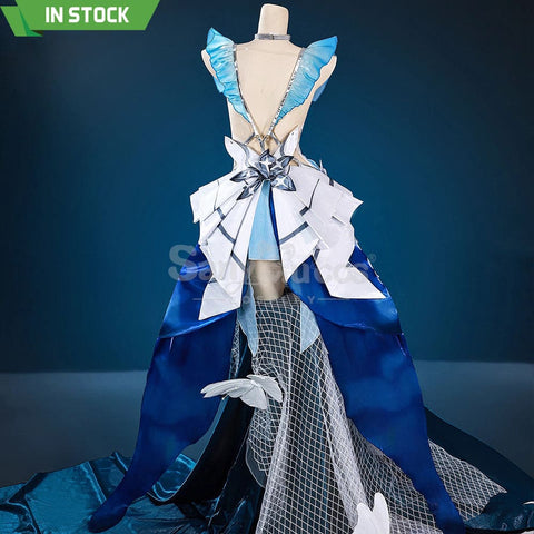 Game Wuthering Waves Cosplay The Shorekeeper Costume Puls Size Costumes