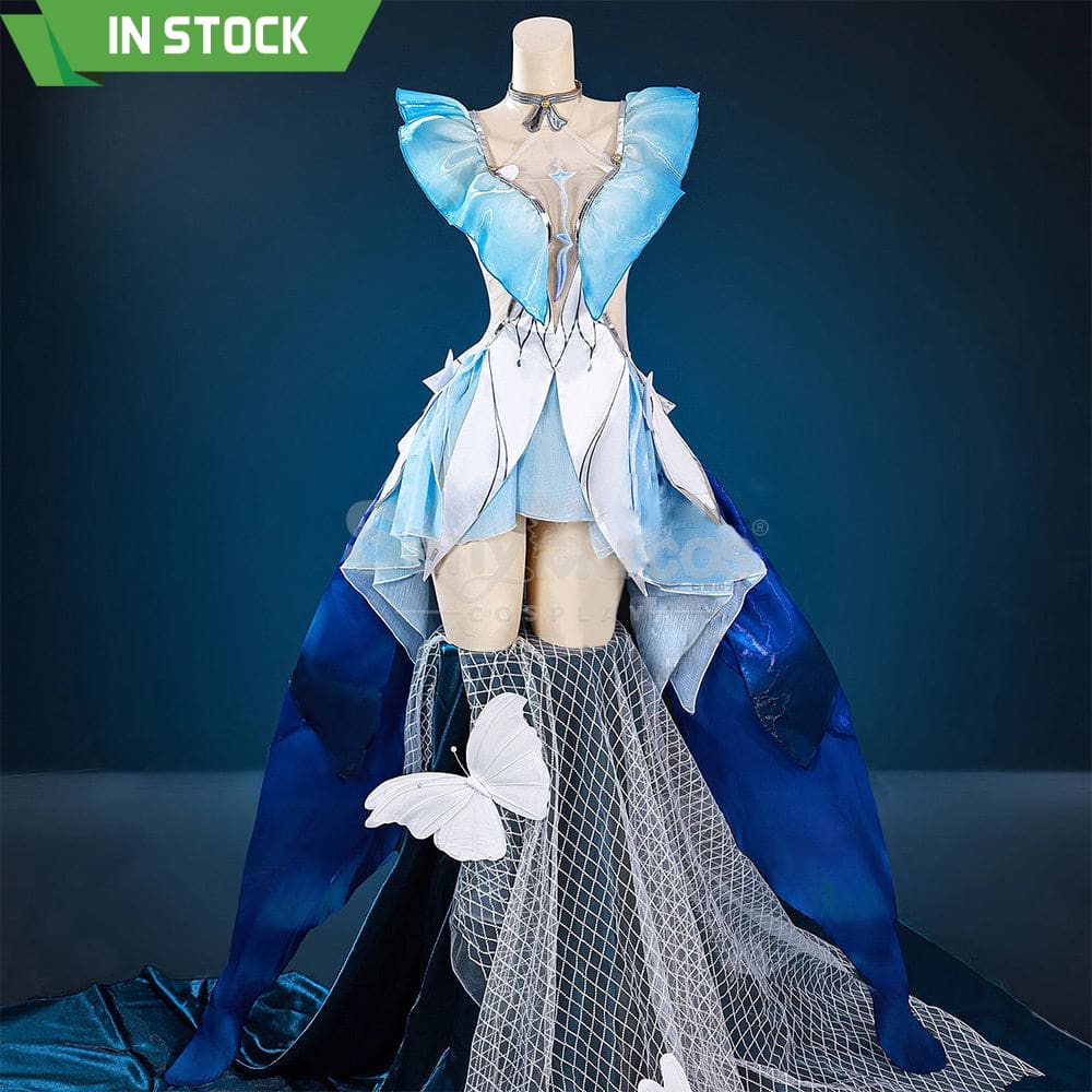 Game Wuthering Waves Cosplay The Shorekeeper Costume Puls Size Costumes