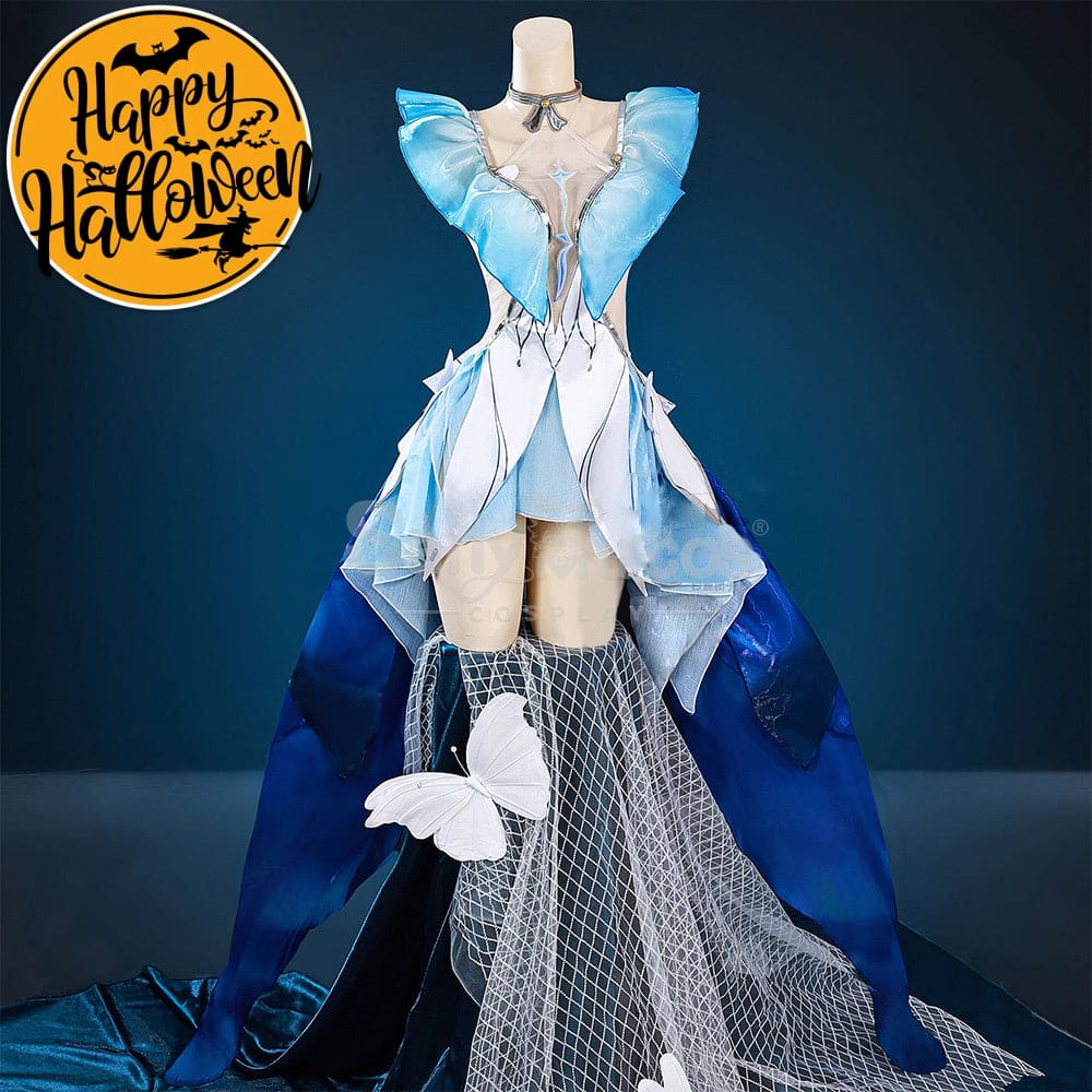Game Wuthering Waves Cosplay The Shorekeeper Costume Puls Size Costumes