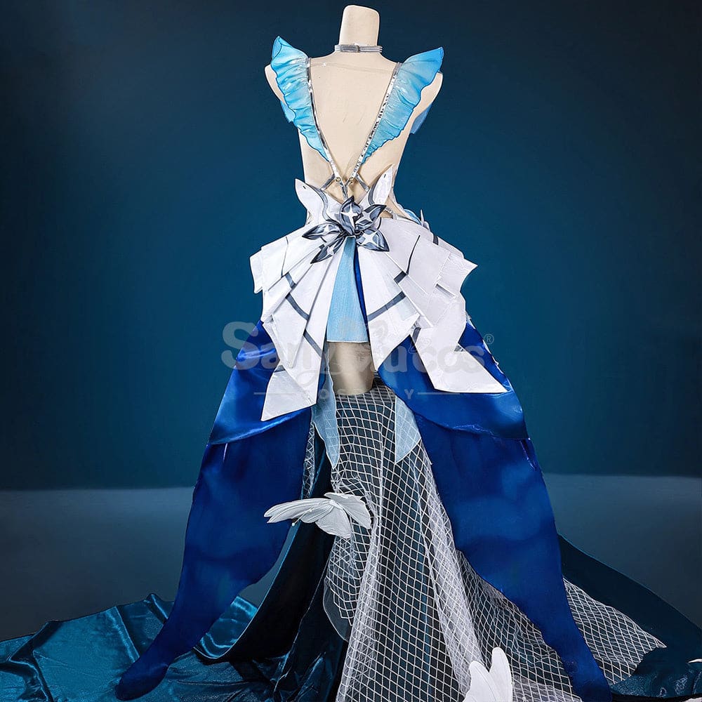 Game Wuthering Waves Cosplay The Shorekeeper Costume Puls Size Costumes