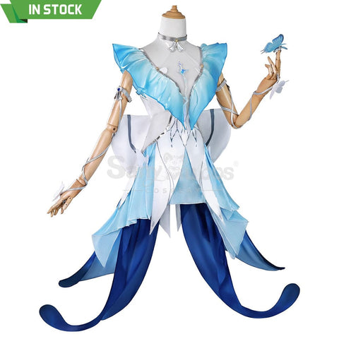 Game Wuthering Waves Cosplay The Shorekeeper Costume Puls Size Costumes