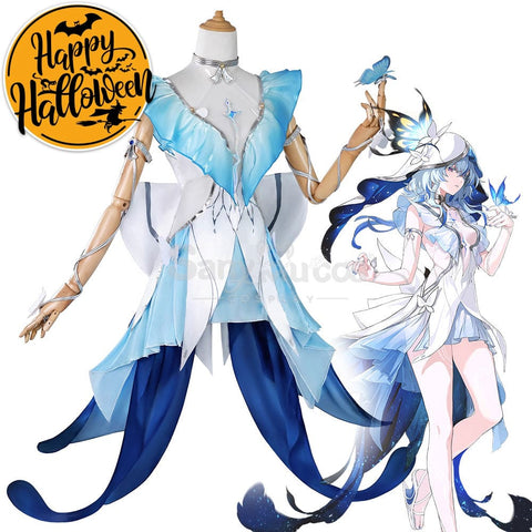 Game Wuthering Waves Cosplay The Shorekeeper Costume Puls Size Costumes