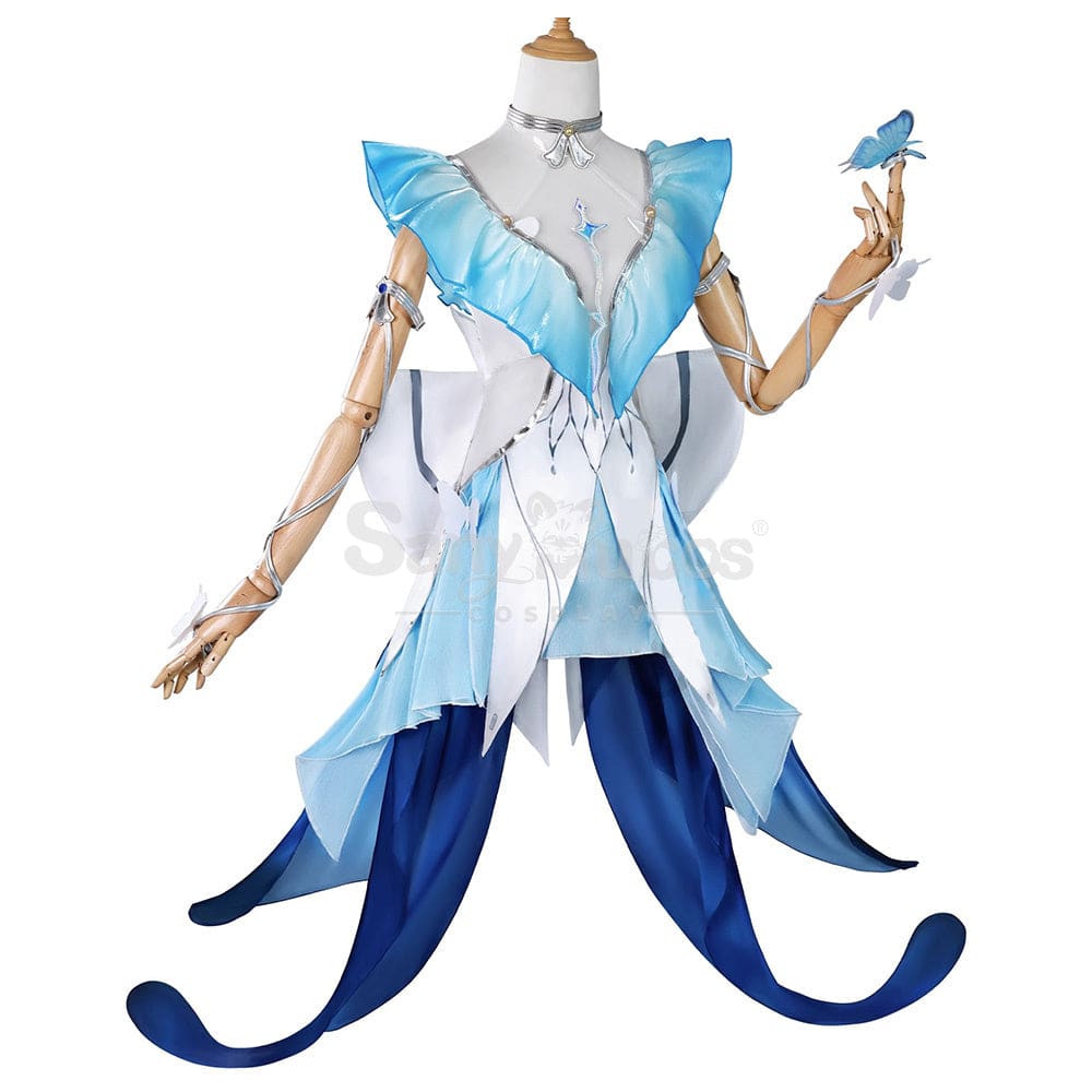 Game Wuthering Waves Cosplay The Shorekeeper Costume Puls Size Costumes