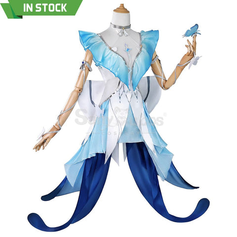 Game Wuthering Waves Cosplay The Shorekeeper Costume Puls Size Costumes