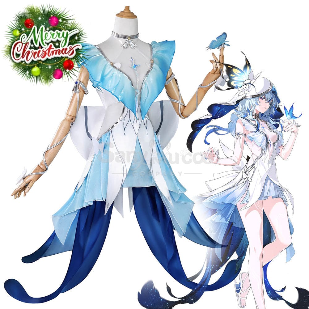 Game Wuthering Waves Cosplay The Shorekeeper Costume Puls Size Costumes