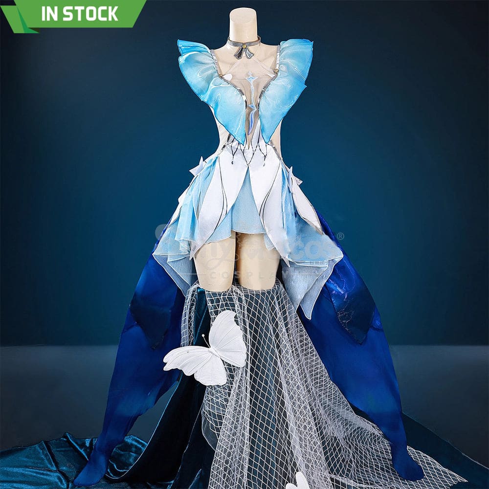 Game Wuthering Waves Cosplay The Shorekeeper Costume Puls Size Costumes