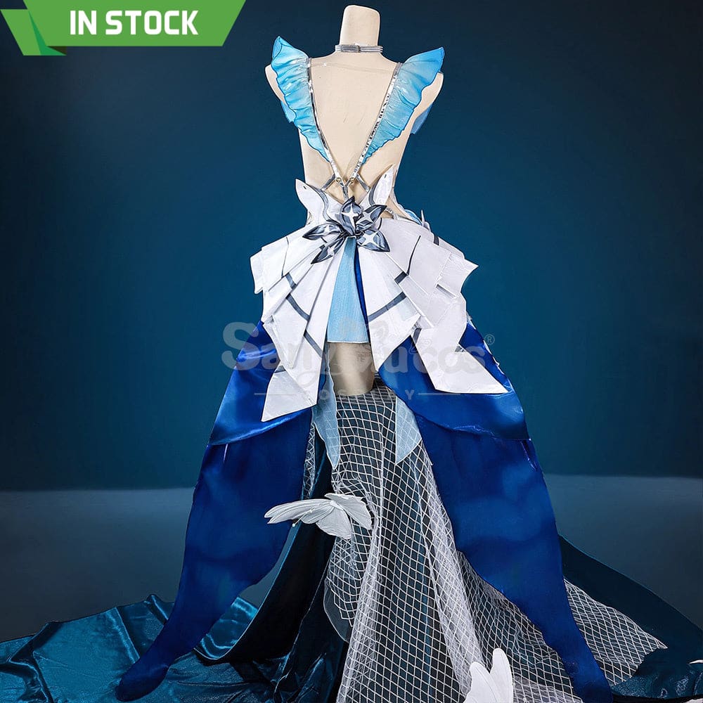 Game Wuthering Waves Cosplay The Shorekeeper Costume Puls Size Costumes